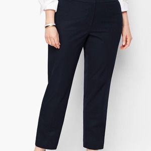 Talbots Hampshire ankle dress pants size 16